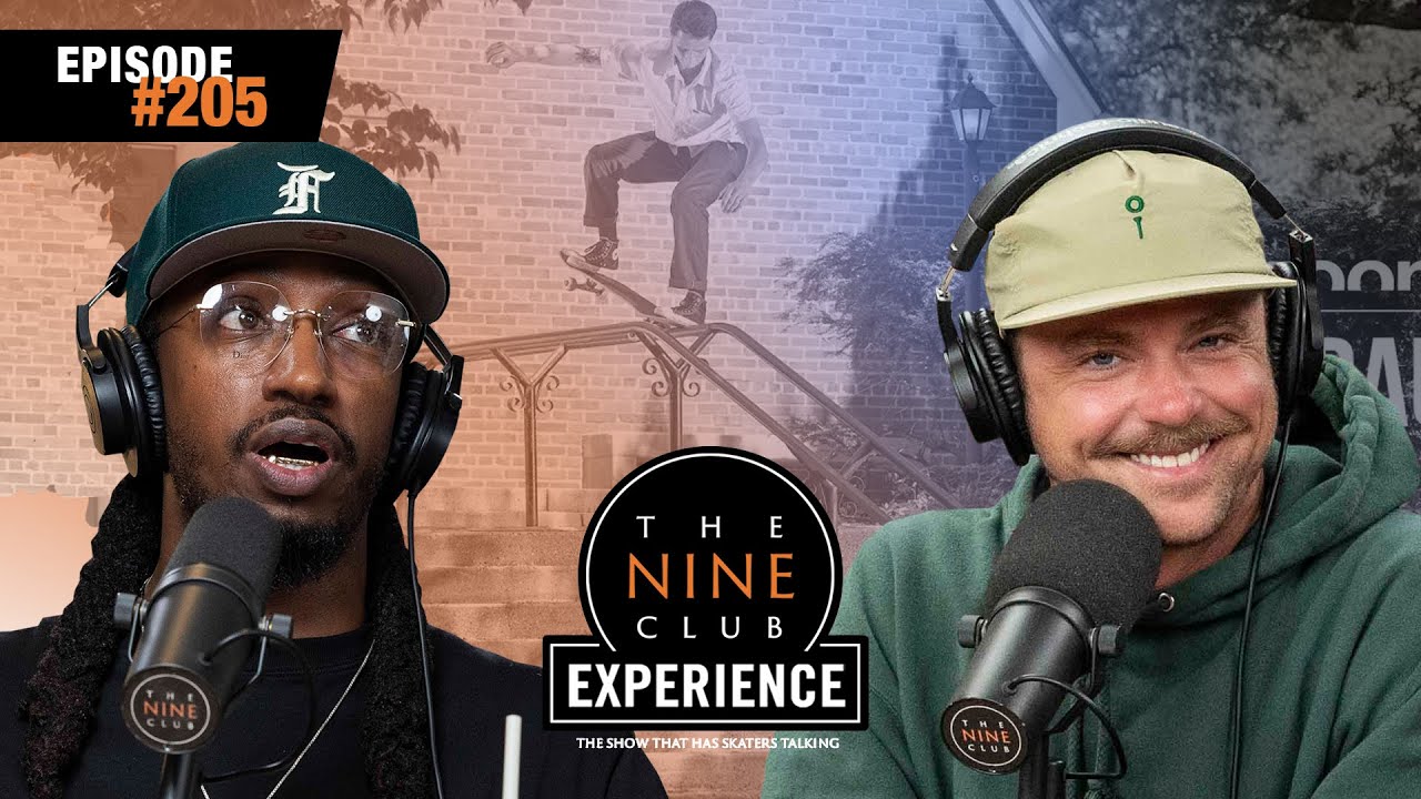Abnormal Communication, Lucien Clarke on DC Shoes | Nine Club EXPERIENCE #205