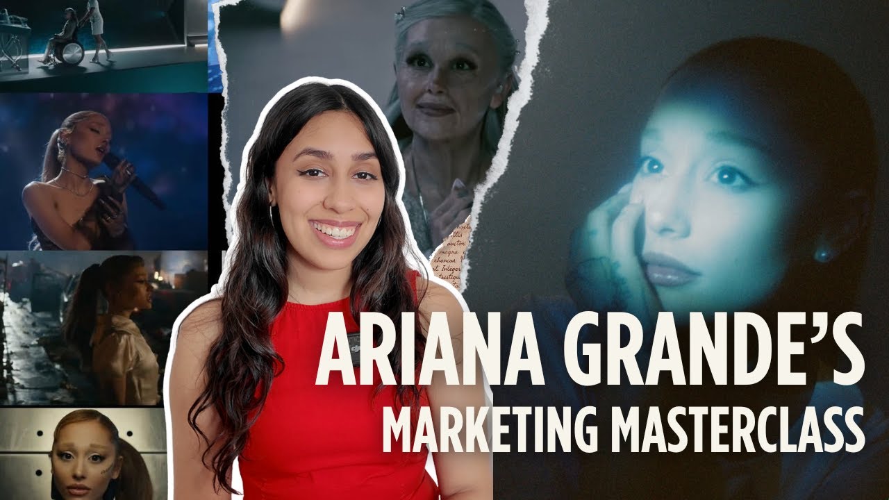 Ariana Grande&rsquo;s Masterclass in Emotional Marketing & Rollout Strategy