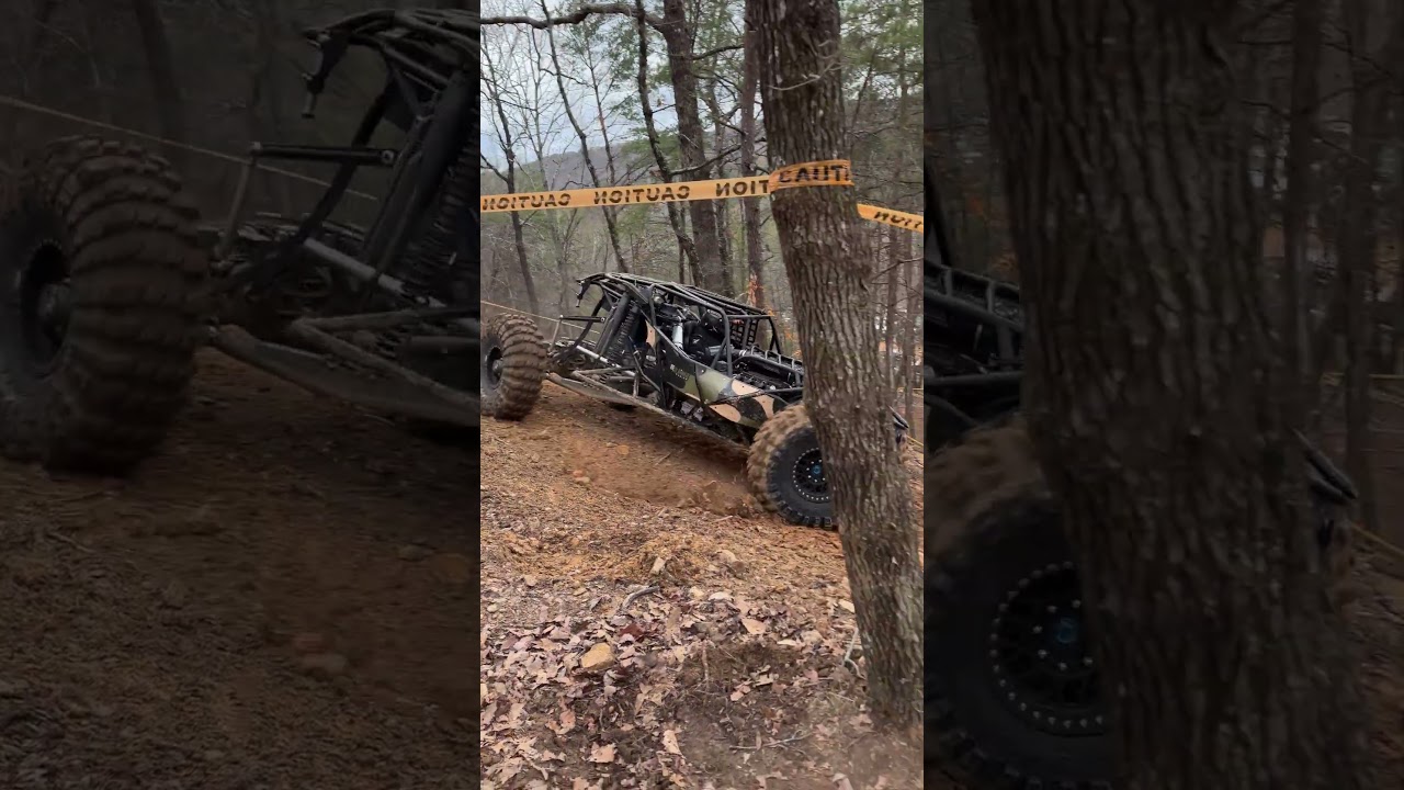 Dan Bowman Orange lane outlaw offroad race one #rockracing #rockbouncing #rockbouncer #offroad