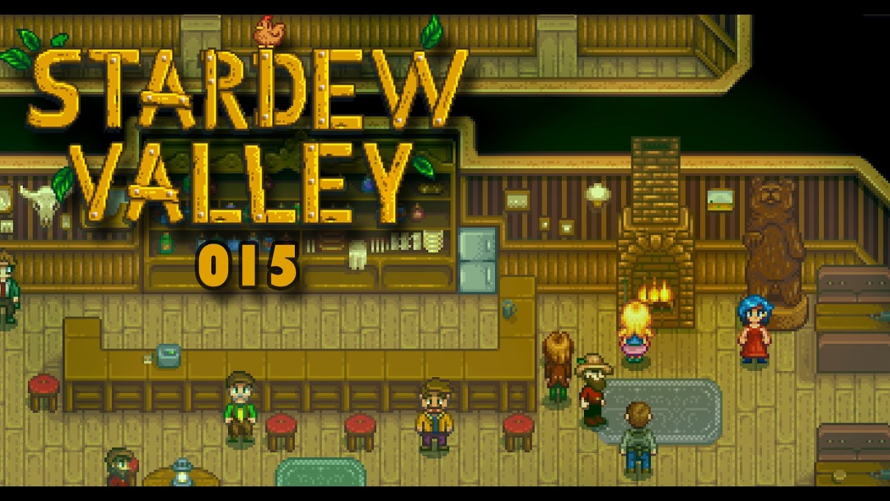 Stardew Valley #15 - Anomalie! Was passiert hier?