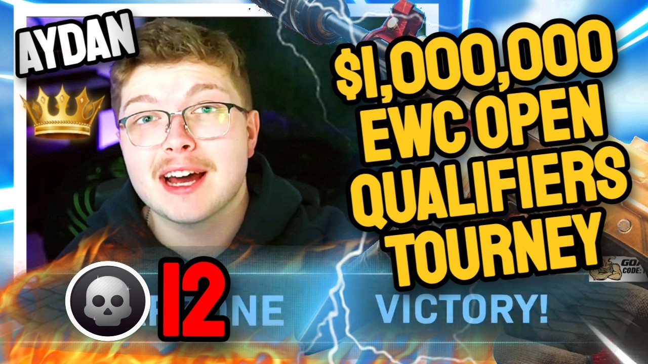 *НОВИНКА* WARZONE AYDAN 12 KILL CLUTCH 🏆 Отборочные турниры EWC Open с призовым фондом 1 000 000 ...