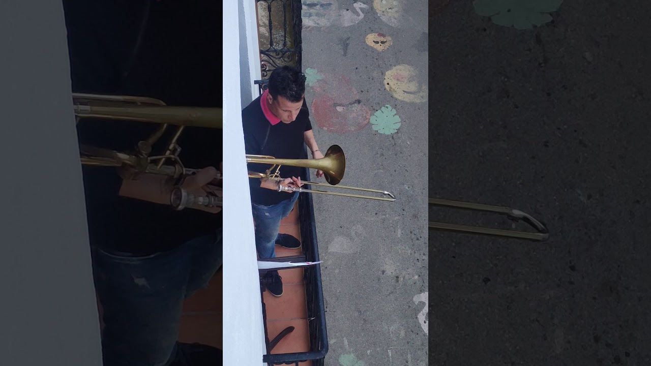 Still loving you Scorpions. Trombone version David Pont