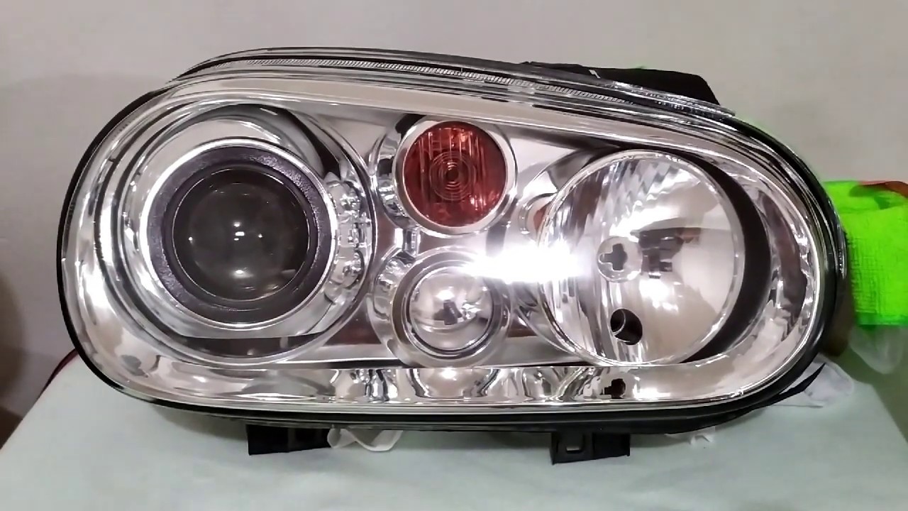 Como Fazer Retrofit no Golf Mk4 Método Parafuso
