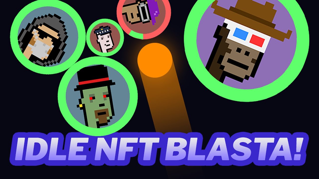 Idle NFT Blasta - Ball Shooting Incremental - Trailer