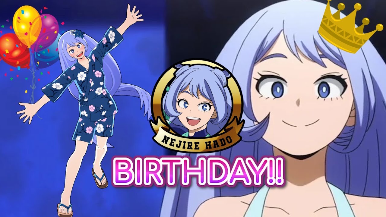 Nejire Hado 2025 Birthday Ranked Games - My Hero Ultra Rumble