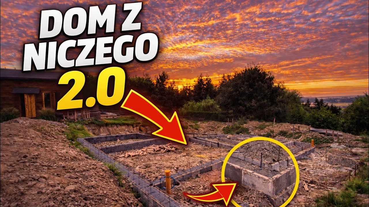 Dom z Niczego 2.0 &ndash; budowa domu 130 m&sup2; od zera