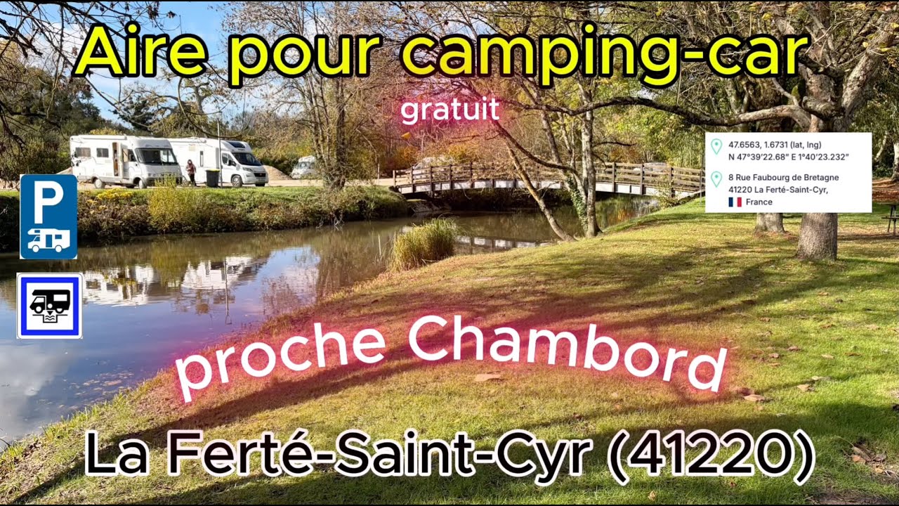 aire pour camping car gratuite