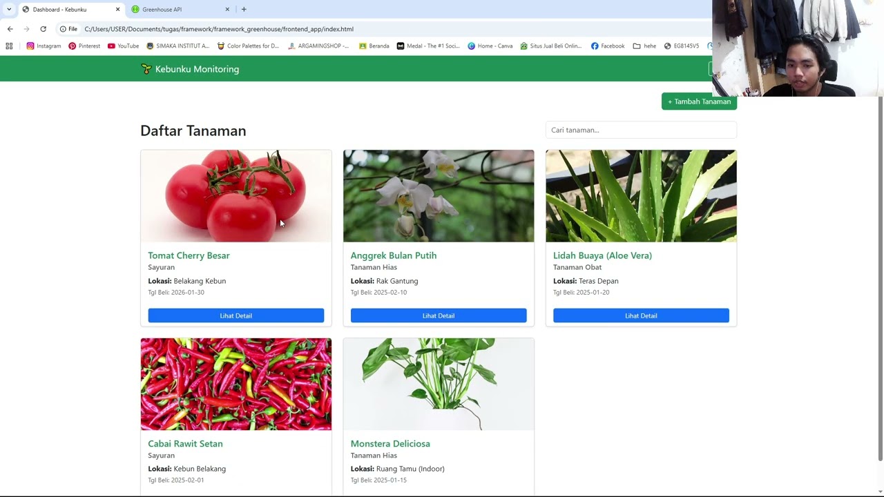 UAS FRAMEWORK PROGRAMMING (GREENHOUSE)