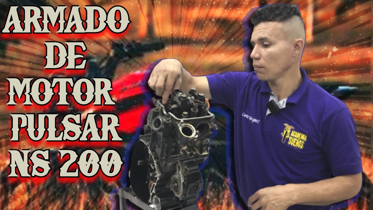 Armado De Motor Pulsar NS200 