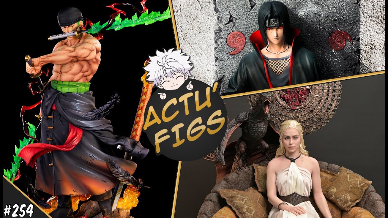 ZORO, monster trio par Tsume ! Enfin BLACK MYTH WUKONG 📢Actu'Figs 254