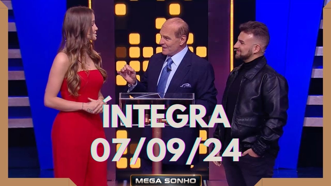 ANNA LIVYA E NICHOLAS TORRES NO 'MEGA SONHO' - 07/09/24 | COMPLETO