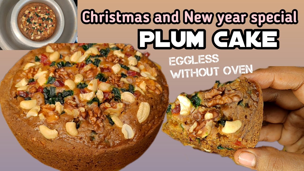 Delicious Plum cake recipe/Christmas &New year special Eggless fruit cake