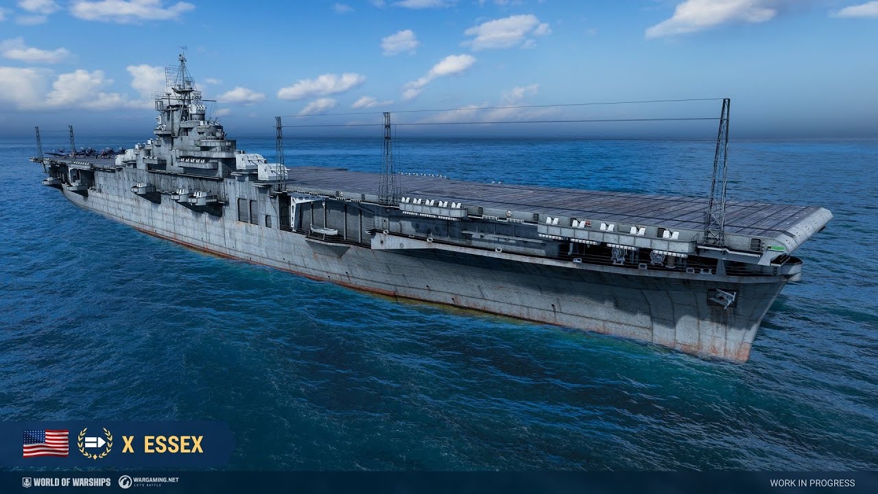 【WoWS / WG公認Privateers】ESSEXソロ100戦チャレンジPrat1　#wows