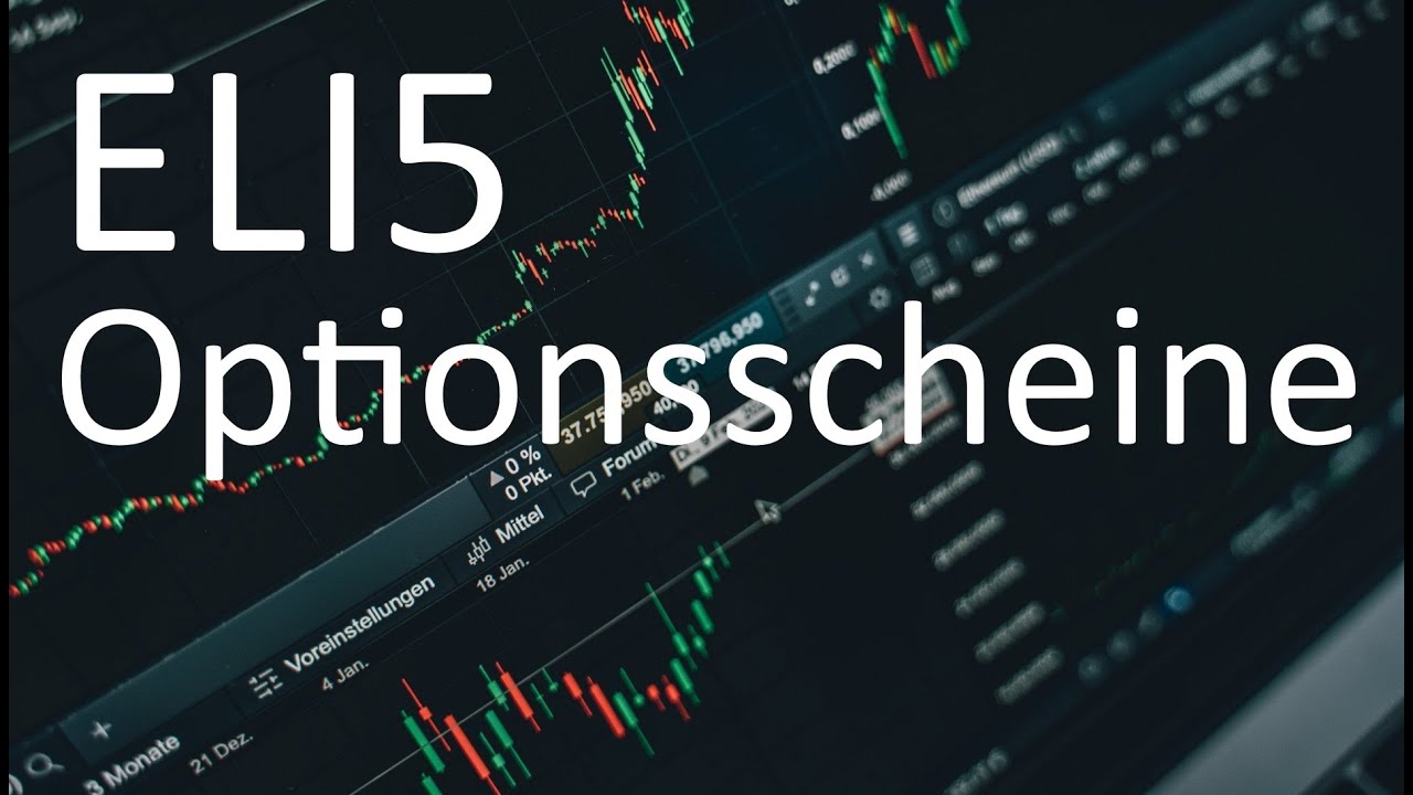 Optionsscheine einfach erkl&auml;rt :: ELI5 :: Teil 1 - Put Optionen