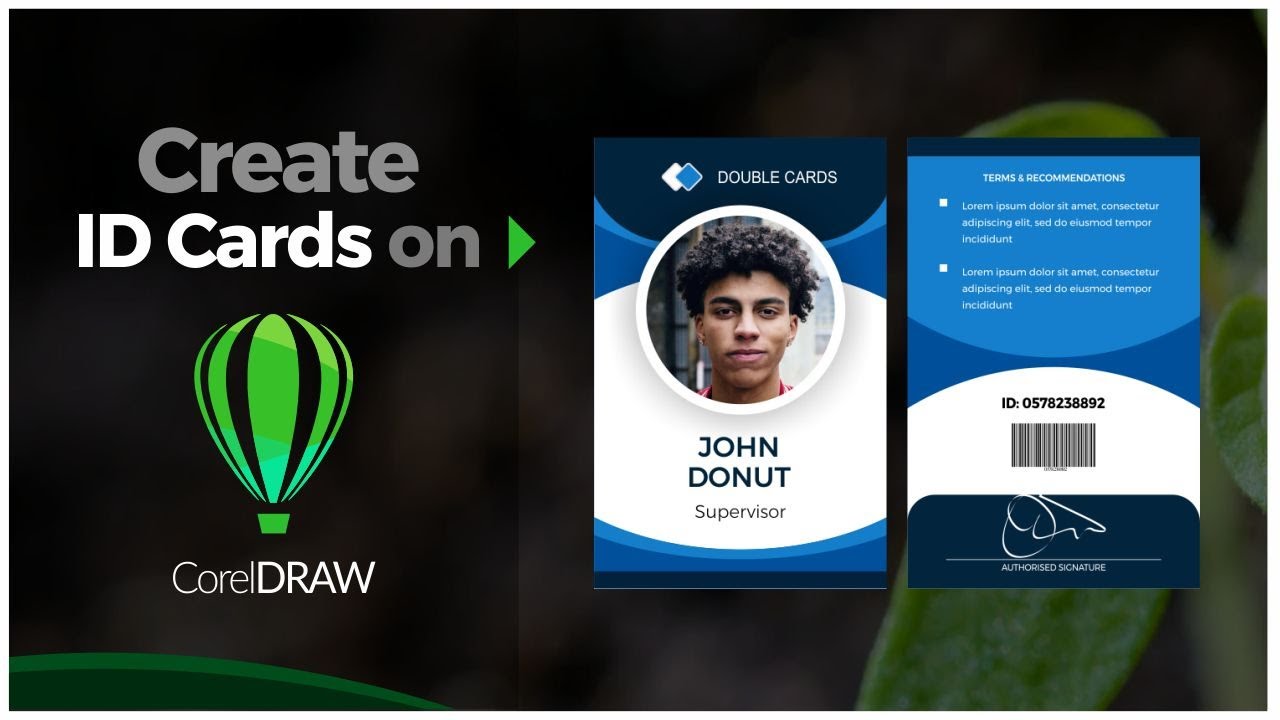 How to Create an ID Card on CorelDRAW