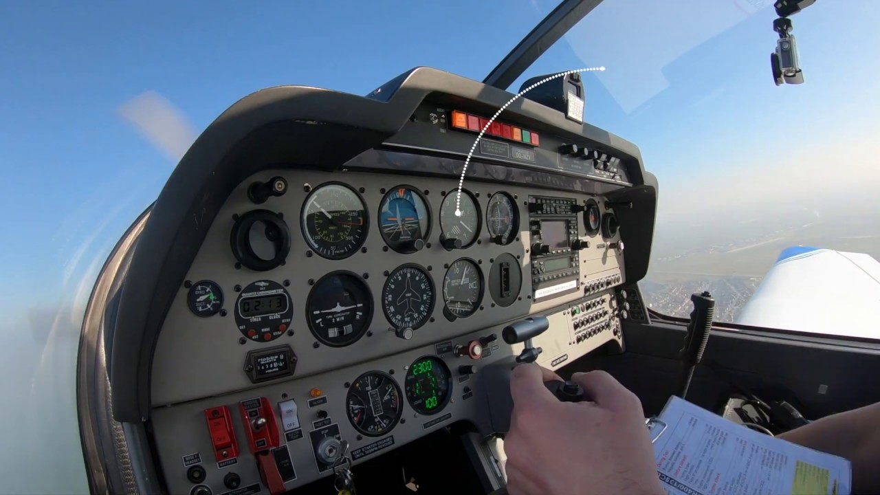 Robin DR400 #Ostend to #vliegveldmiddenzeeland EBOS EHMS #Noordzeevliegclub #NZVC