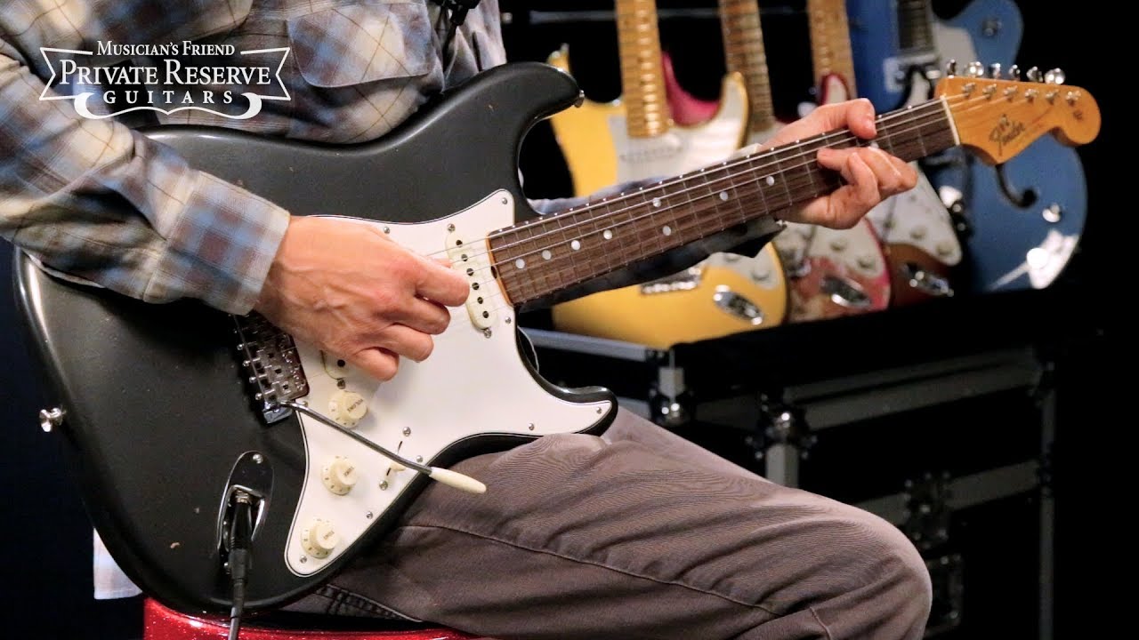 Fender Custom Shop Closet Classic Rosewood Fingerboard '65 Journeyman Stratocaster Electric Guitar
