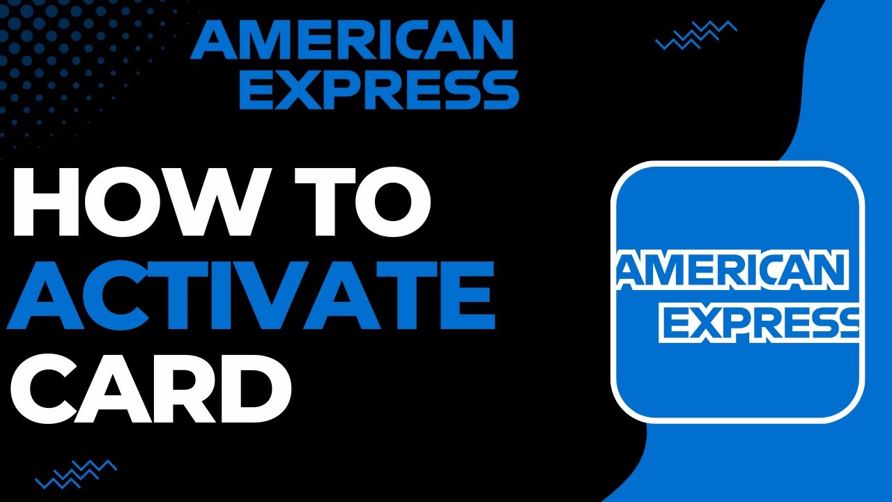 Как активировать карту American Express!