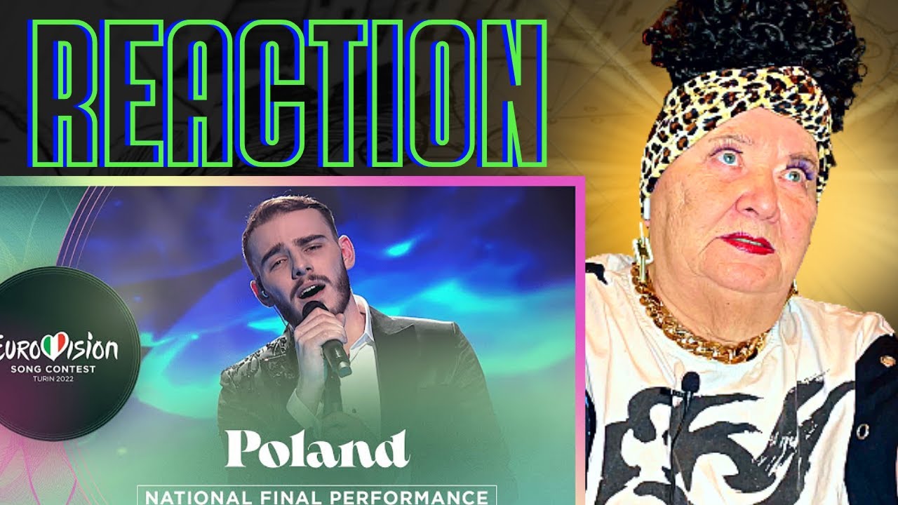 Ochman - River - Poland 🇵🇱 - Eurovision 2022 | Reakcja | REACTION | РЕАКЦИЯ ПОЛЬША