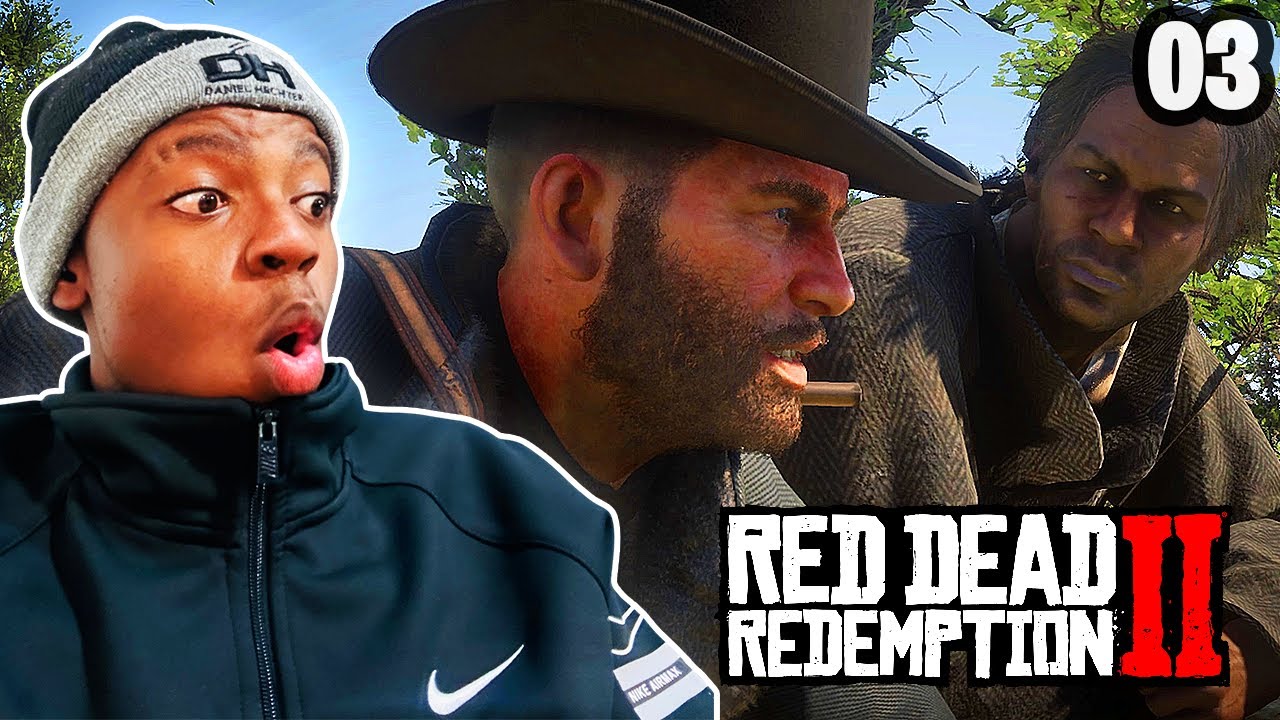 The RED DEAD REDEMPTION 2 Story Is Getting CRAZY 😨