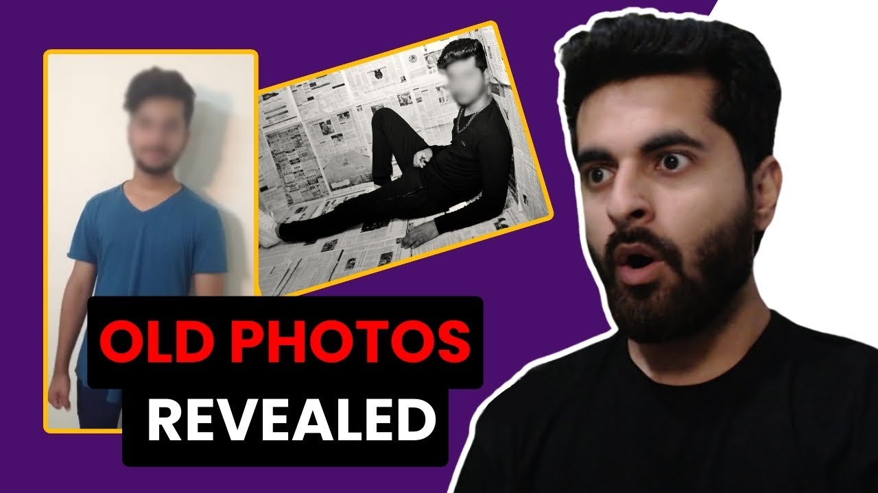 OLD Photos Revealed 🤣