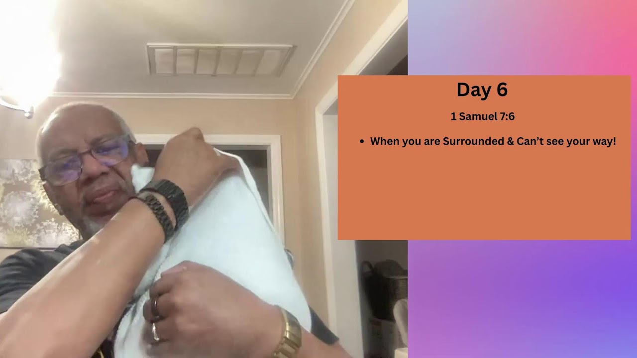 Wake-Up With Pastor Lesson #14 Fasting & Prayer: Closer Walk With God 1/16/26