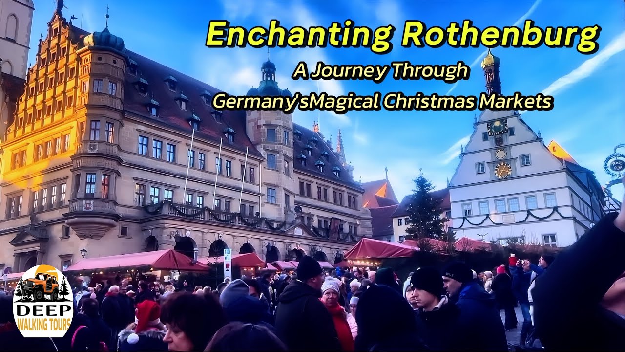 Enchanting Rothenburg: A Journey Through Germany's Magical Christmas Markets(city-2)