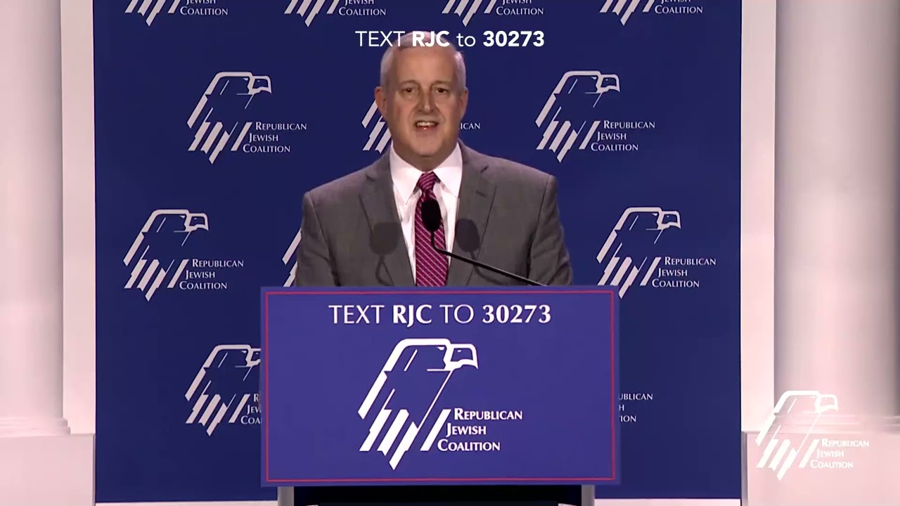 RNC Chairman Michael Whatley's full remarks at the RJC Annual Leadership Summit