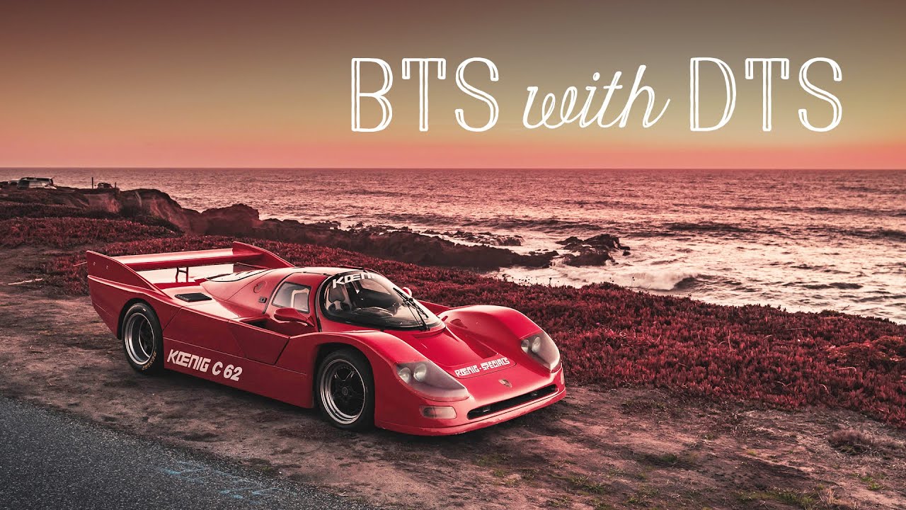 962 Koenig C62 (дорожная модификация Porsche 962) — BTS с DTS — Эп. 4