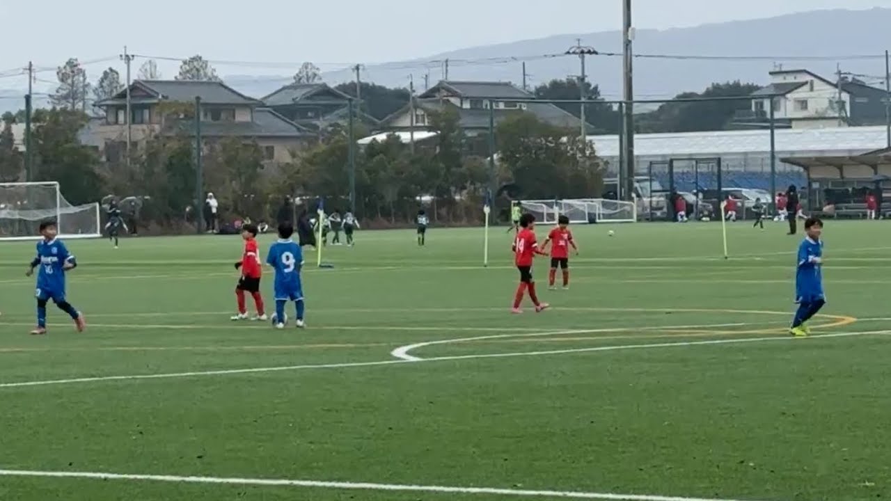 2026.02.14 KJ CUP 荒尾JFC×大分トリニータ タートルズ 前半