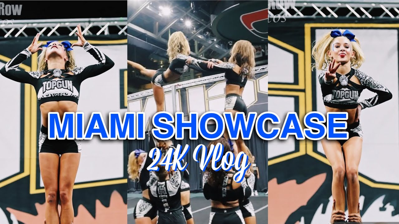Top Gun 24K Miami Showcase Vlog