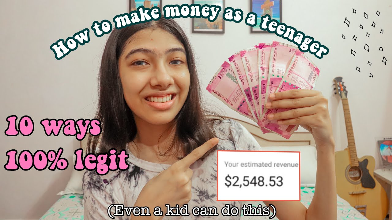 how to make money online with zero investment | How to make money at home for teenagers 2020 (India)