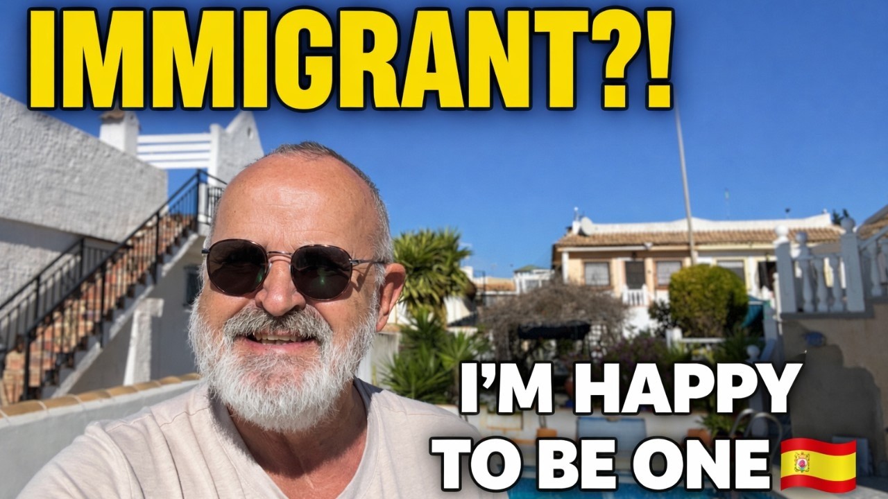 “You’re an Immigrant!” – Life in Spain After 10 Years #spainimmigrants