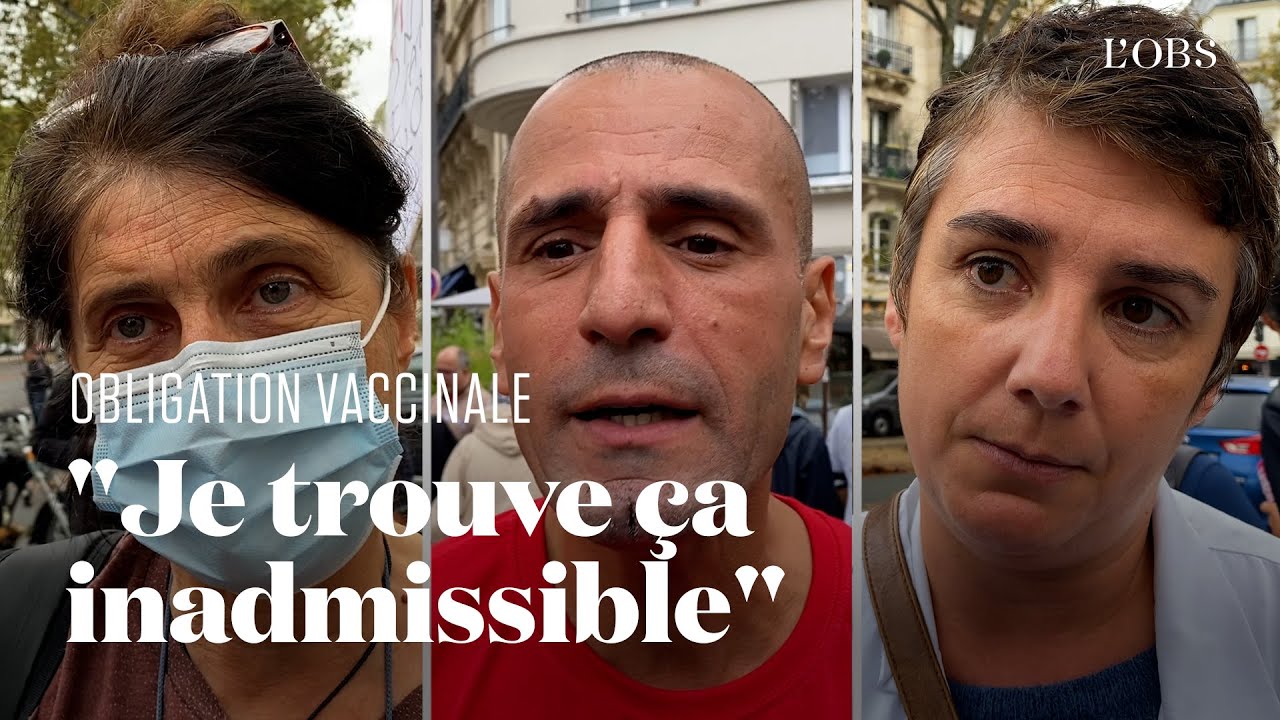 Ces soignants (vaccin&eacute;s) d&eacute;noncent l'obligation vaccinale devant le minist&egrave;re de la Sant&eacute;