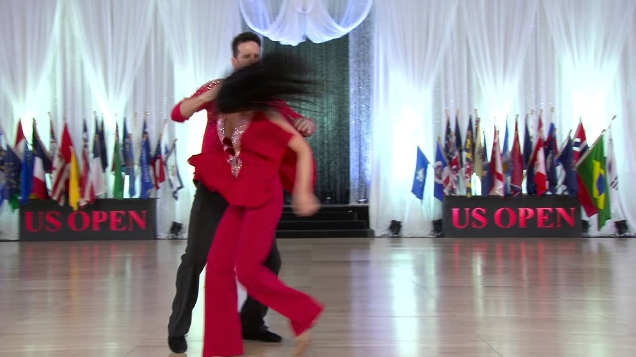 US OPEN 2015 Classic Gary McIntyre & Susan Kirklin
