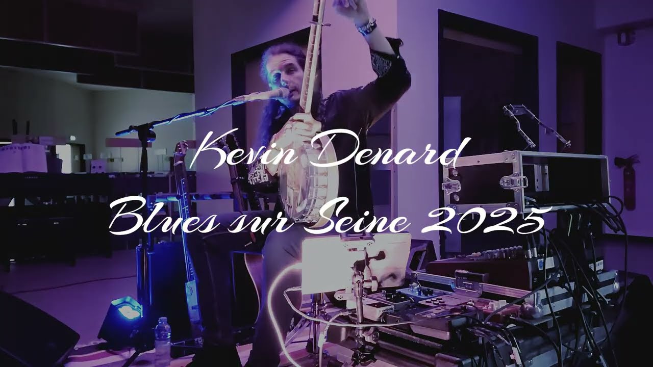 Kevin Denard - Blues sur Seine 2025