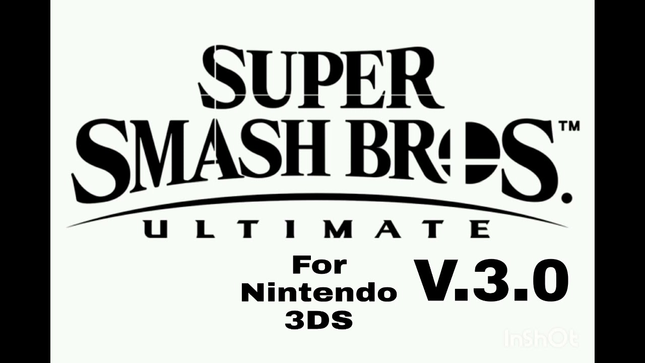 SSBU 3DS Modpack Trailer