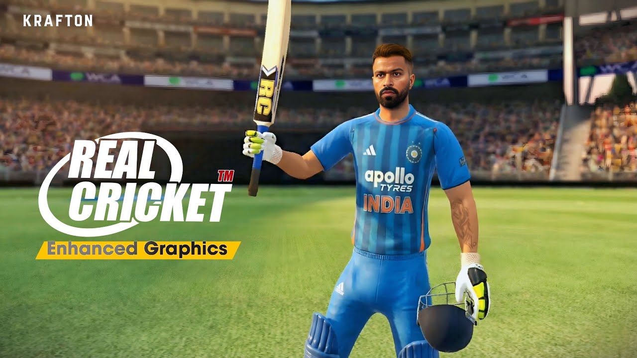 Real Cricket™| Realistic Gameplay | Enhanced Graphics, New Scoreboard 🔥