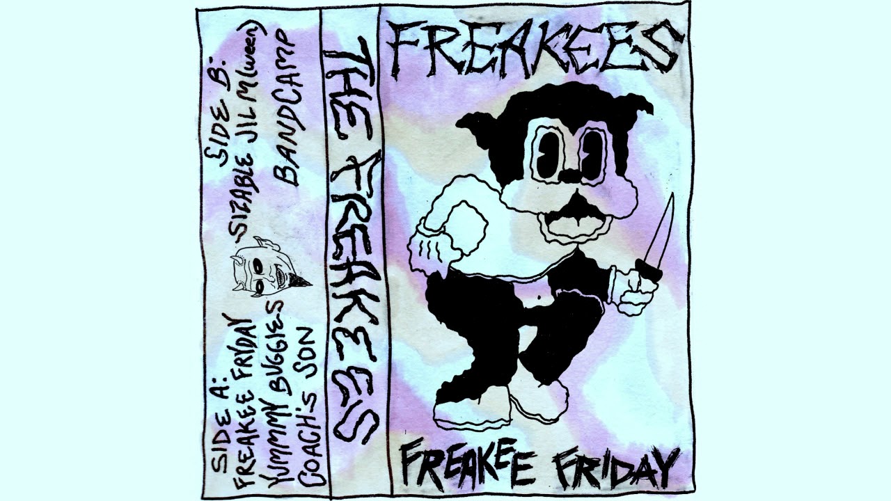 THE FREAKEES - Freakee Friday