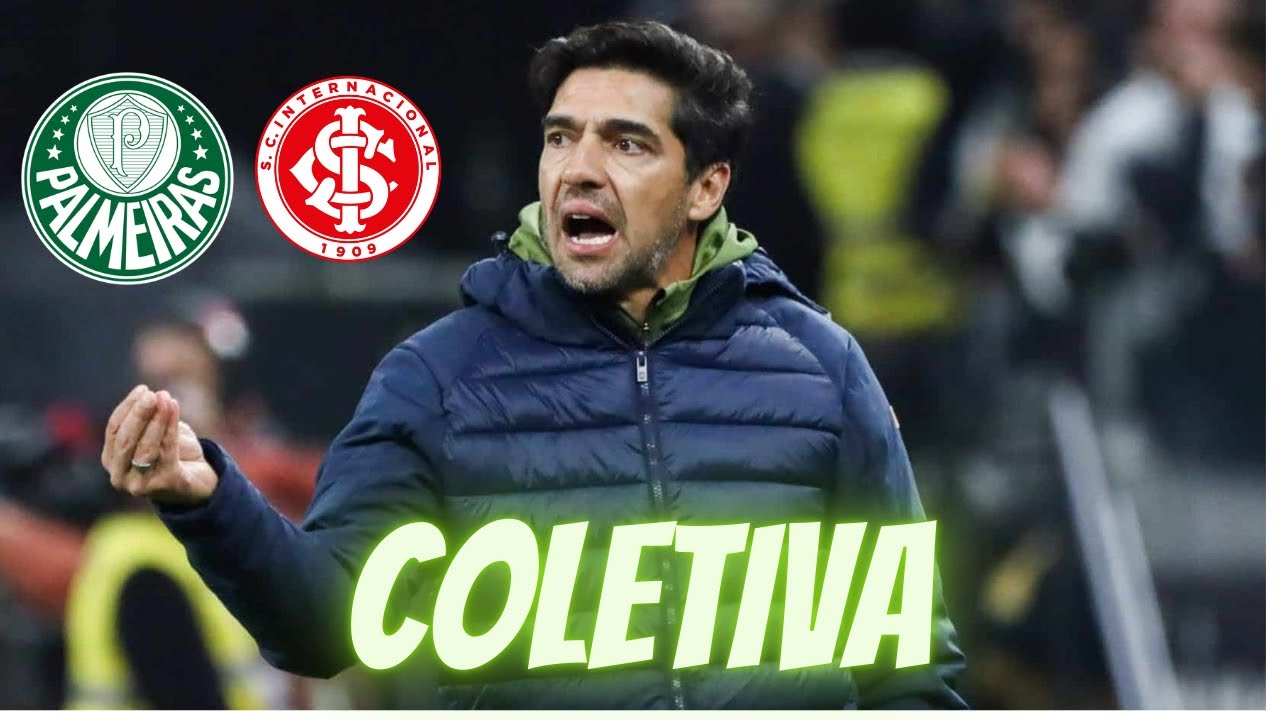 ENTREVISTA COLETIVA ABEL FERREIRA - PALMEIRAS X INTERNACIONAL