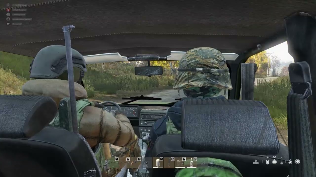 habe das Auto harsch angenommen