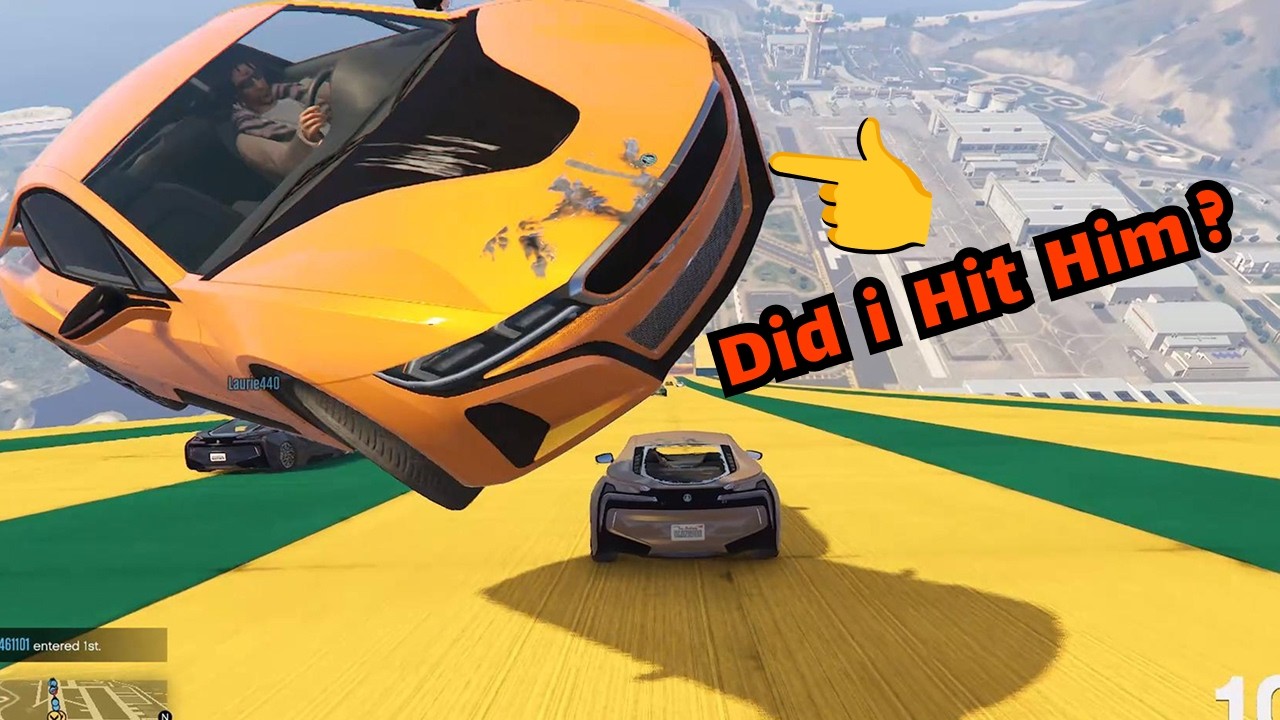 GTA V - Did i hit Him?
