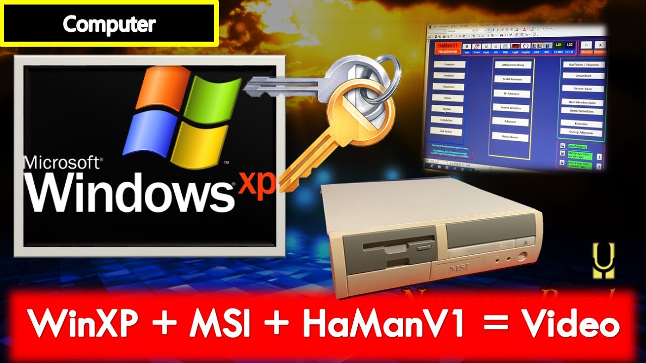 Windows XP telefonisch aktivieren ⭐️ MSi-Computer ⭐️ Kontrolle über meine Geräte mit HaManV1