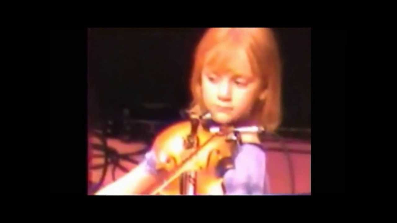 7 Year Old Fiddler Laura Watson Pts 1 & 2 HD