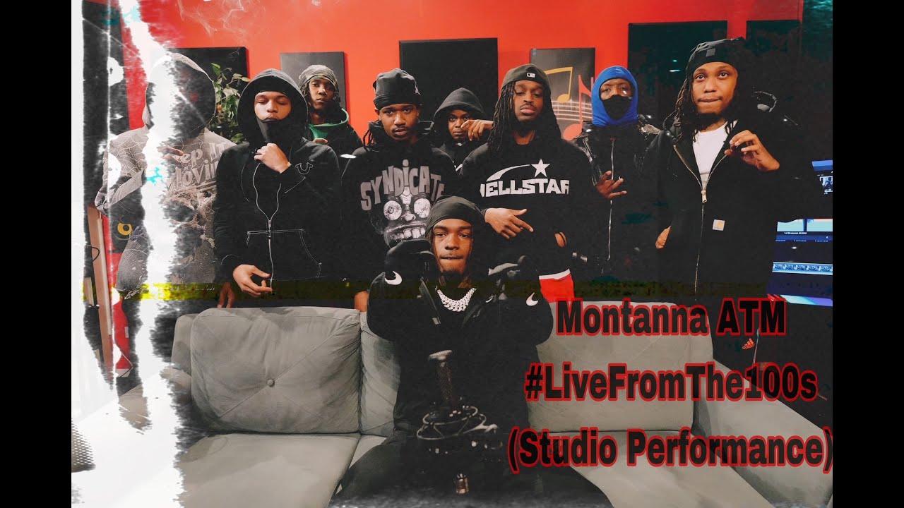 Montanna ATM - Went Legit (Freestyle)(#LiveFromThe100s)(Studio Performance)