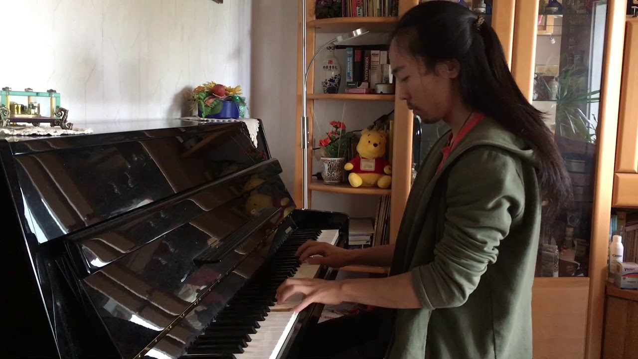 Gigi D‘Agostino - L‘Amour Toujours (I‘ll Fly With You) (Piano Cover)