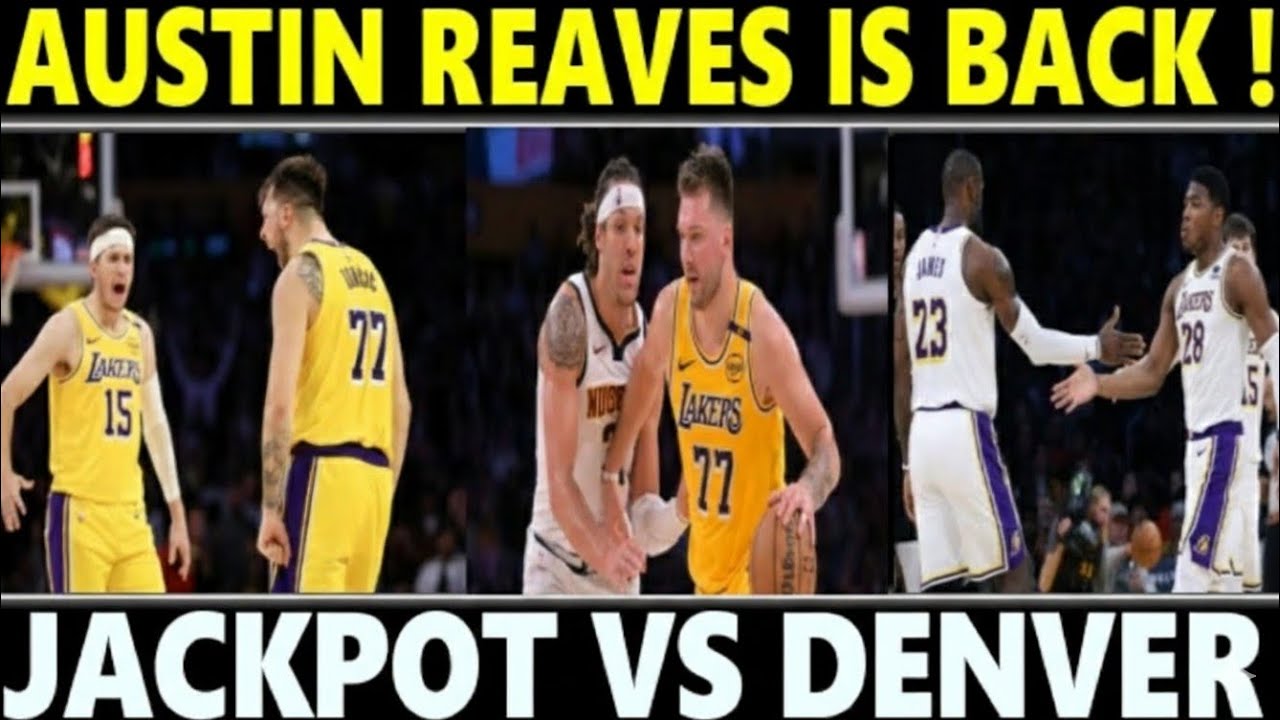 *BREAKING: Austin Reaves BACK sa LAKERS! PANALO AGAD vs DENVER NUGGETS – JACKPOT Return! 🔥**