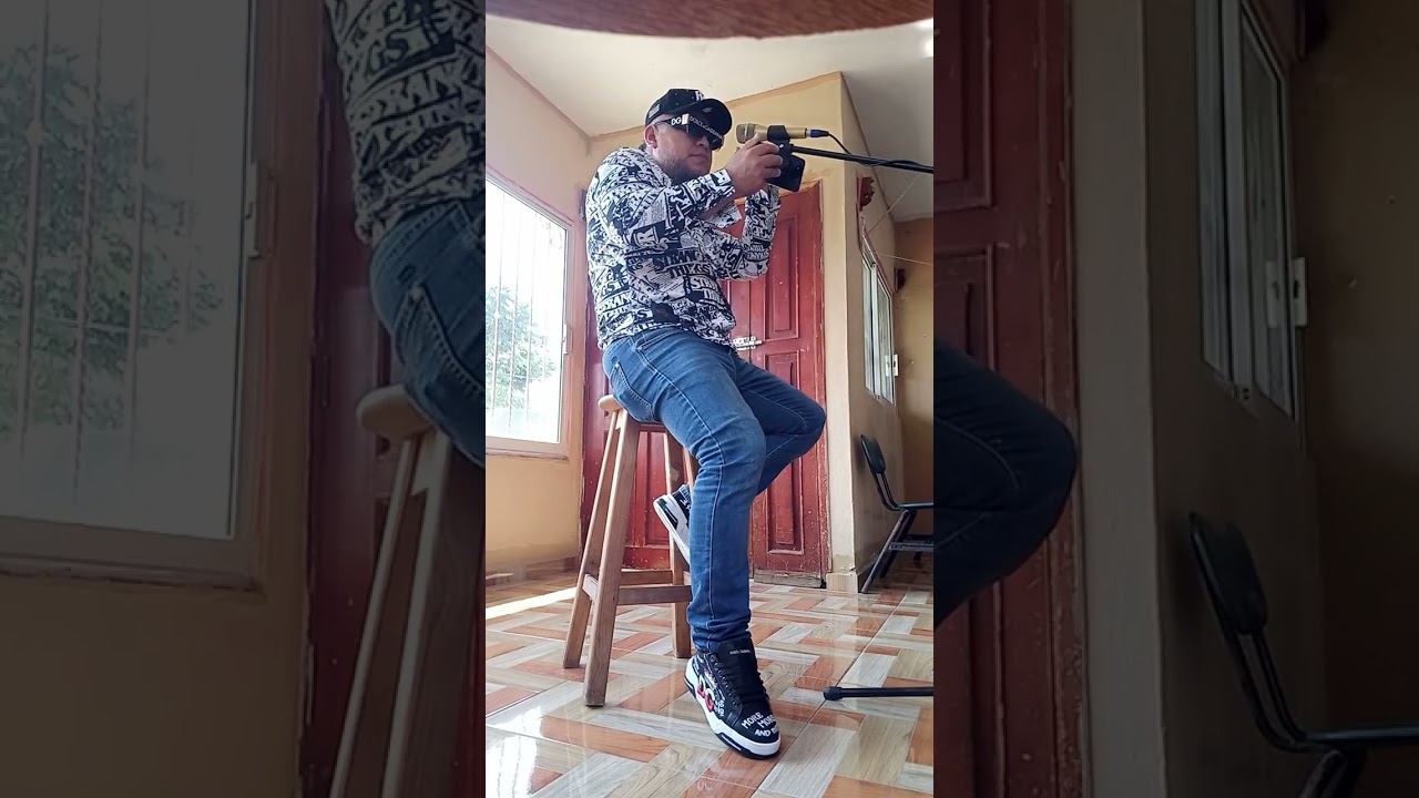 Romel lopez ensayando si quieres 3