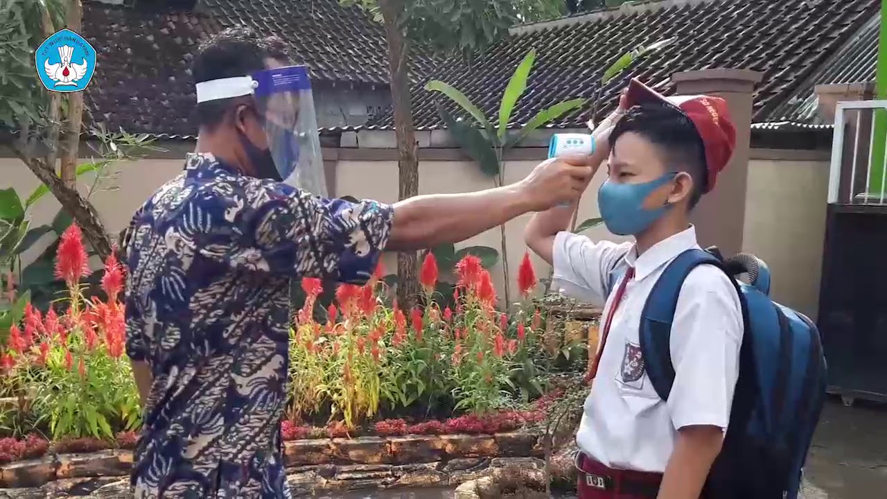 The New Normal SD Negeri 1 Purwoharjo - Banyuwangi