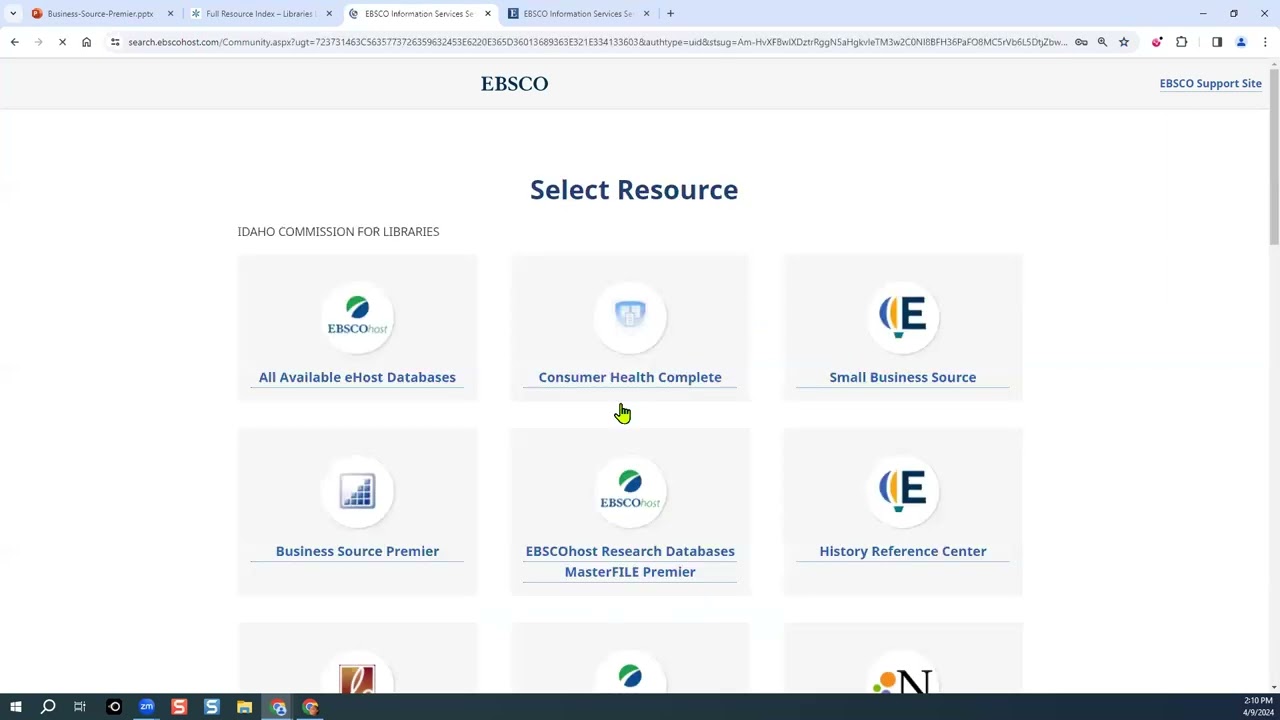 Business Source Premier